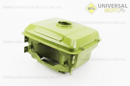 Бак топливный R190N, 270x210x165мм, потайная горловина, отверстие под кран топливный