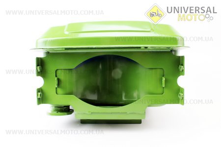 Бак топливный R190N, 270x210x165мм, потайная горловина, отверстие под кран топливный