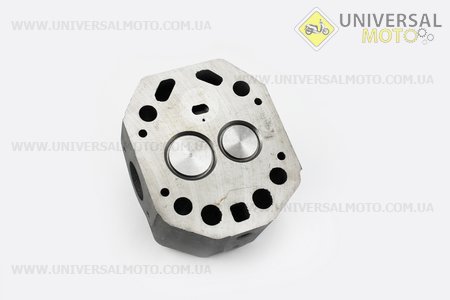 Головка цилиндра R195NM в сборе + форсунка