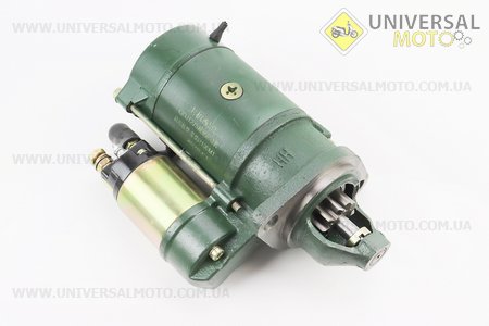 Стартер електричний Z = 10, Ø = 75,00мм R190N / 195NM Тип №1. Китай (Запчастини на мотоблок з двигуном 190 и 195N / UM6040-V04)
