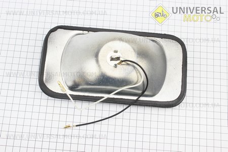 Фара R195NM Тип №1. Китай (Запчастини на мотоблок з двигуном 190 и 195N / UM6040-V05)