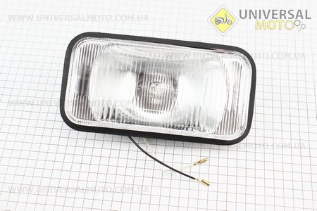 Фара R195NM Тип №1. Китай (Запчастини на мотоблок з двигуном 190 и 195N / UM6040-V05)