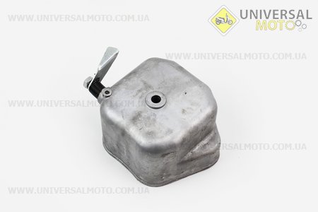 Кришка головки циліндру (клапанів), алюмінієва R195NM. Китай (Запчастини на мотоблок з двигуном 190 и 195N / UM6040-V17)