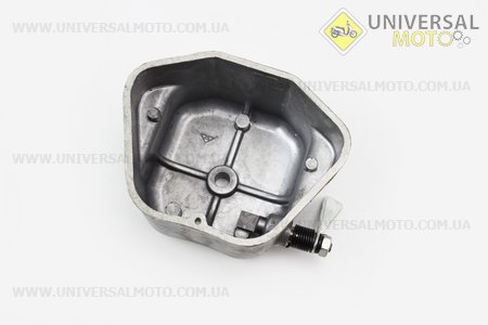 Кришка головки циліндру (клапанів), алюмінієва R195NM. Китай (Запчастини на мотоблок з двигуном 190 и 195N / UM6040-V17)