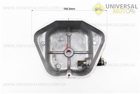 Кришка головки циліндру (клапанів), алюмінієва R195NM. Китай (Запчастини на мотоблок з двигуном 190 и 195N / UM6040-V17)