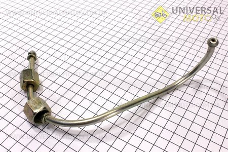 Трубка топливная метал (насос - форсунка) R195NM Тип №1