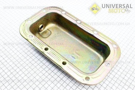 Кришка блоку нижня (піддон). Китай (Запчастини на мотоблок з двигуном 190 и 195N / UM6040-V26)