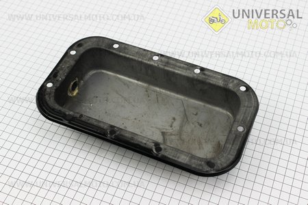 Кришка блоку нижня (піддон). Китай (Запчастини на мотоблок з двигуном 190 и 195N / UM6040-V26)