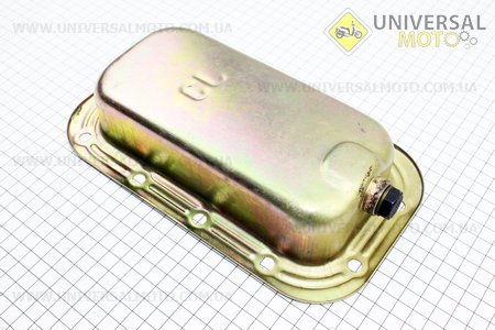 Кришка блоку нижня (піддон). Китай (Запчастини на мотоблок з двигуном 190 и 195N / UM6040-V26)