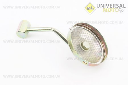 Фільтр масляний з корпусом в зборі. Китай (Запчастини на мотоблок з двигуном 190 и 195N / UM6040-V27)