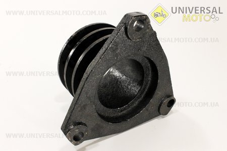 Шкив 3-х ручейковый диаметром 110мм (три паза под ремень SPB) . Viper (Мотоблочный двигатель 190/195N / UM6040-V28)