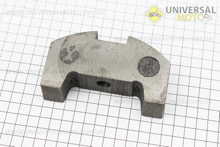 Балунсир коленвалу під болт М12. Китай (Запчастини на мотоблок з двигуном 190 и 195N / UM6040-V31)