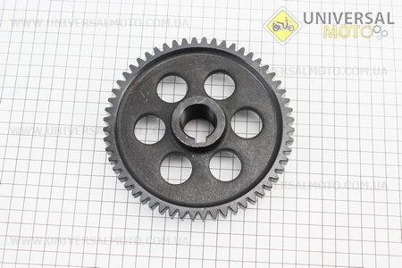 Шестерня розподільчого валу велика Z=56 R190N / R195NM. Китай (Запчастини на мотоблок з двигуном 190 и 195N / UM6040-V34)