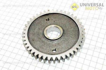 Шестерня балунсування валу (Z = 42 "прямі") R190N / R195NM. Китай (Запчастини на мотоблок з двигуном 190 и 195N / UM6040-V37)
