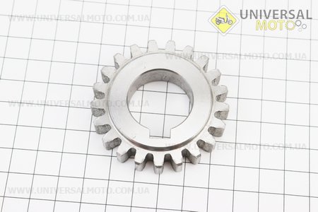 Шестерня розподільчого валу мала Z=21, d=26мм R190N / R195NM. Китай (Запчастини на мотоблок з двигуном 190 и 195N / UM6040-V39)
