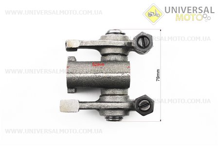 Коромисло клапану з кріпленням в зборі R195NM. Китай (Запчастини на мотоблок з двигуном 190 и 195N / UM6040-V44)