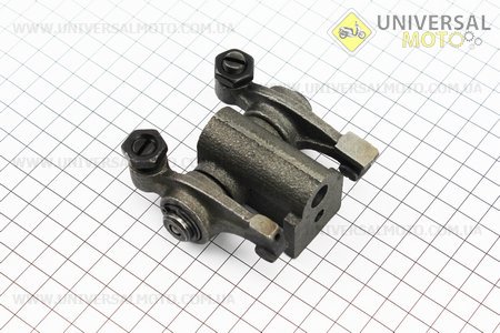 Коромисло клапану з кріпленням в зборі R195NM. Китай (Запчастини на мотоблок з двигуном 190 и 195N / UM6040-V44)