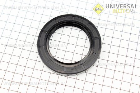 Сальник 50x75x12 коленвалу. Китай (Запчастини на мотоблок з двигуном 190 и 195N / UM6040-V45)