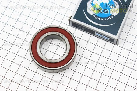 Підшипник 6006 2RS (30x55x13), ІНДІЯ. KG (Підшипники / UM6040-V49)