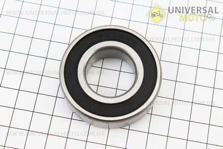 Підшипник 6205 2RS (25x52x15). Китай (Підшипники / UM6040-V50)