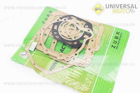 Прокладки двигуна R190N-90мм, комплект 14 деталей, під кришку 9отв.. Viper (Запчастини на мотоблок з двигуном 190 и 195N / UM6040-V52)