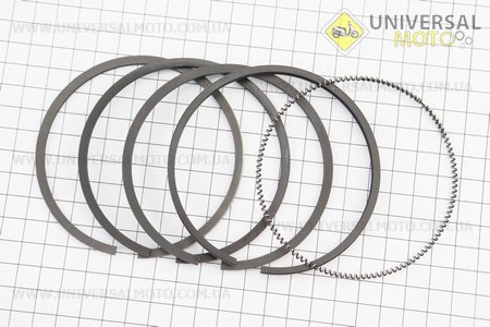 Кільця поршневі R190N 90мм STD. Китай (Запчастини на мотоблок з двигуном 190 и 195N / UM6040-V54)