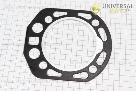 Прокладка головки циліндра R190N-90мм (вн. Кільце з виступом). Viper (Запчастини на мотоблок з двигуном 190 и 195N / UM6040-V56)