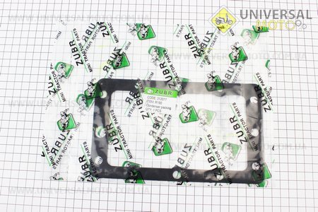 Прокладка радіатора R190N, (гума). Viper (Запчастини на мотоблок з двигуном 190 и 195N / UM6040-V58)