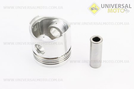 Поршень, кільця, палець комплект R195N 95мм STD (з вибіркою під клапану). Китай (Запчастини на мотоблок з двигуном 190 и 195N / UM6040-V69)