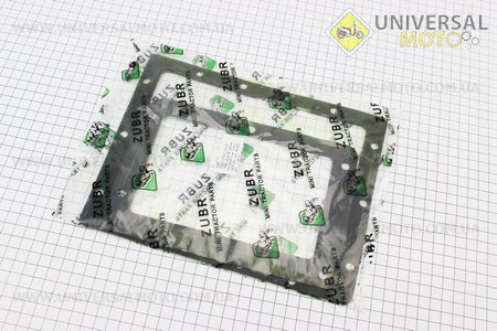 Прокладки радіатора R195NM, комплект 2деталі, (гума). Viper (Запчастини на мотоблок з двигуном 190 и 195N / UM6040-V72)