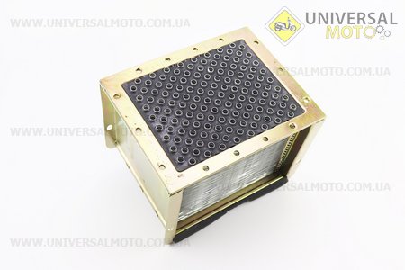 Радіатор R195NM / ZS1100/ZH1105 (алюміній). Китай (Запчастини на мотоблок з двигуном 190 и 195N / UM6040-V73)