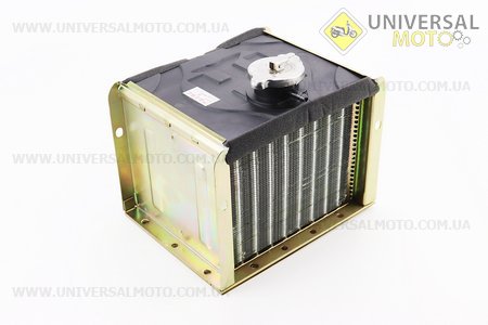 Радіатор R195NM / ZS1100/ZH1105 (алюміній). Китай (Запчастини на мотоблок з двигуном 190 и 195N / UM6040-V73)