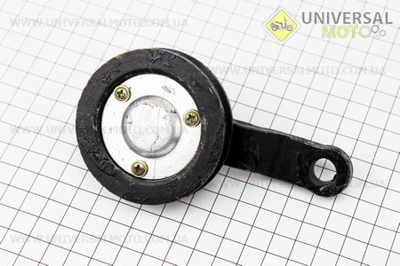 Ролик ременя вентилятору з кріпленням R190N / R195NM. Китай (Запчастини на мотоблок з двигуном 190 и 195N / UM6040-V76)