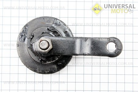 Ролик ременя вентилятору з кріпленням R190N / R195NM. Китай (Запчастини на мотоблок з двигуном 190 и 195N / UM6040-V76)