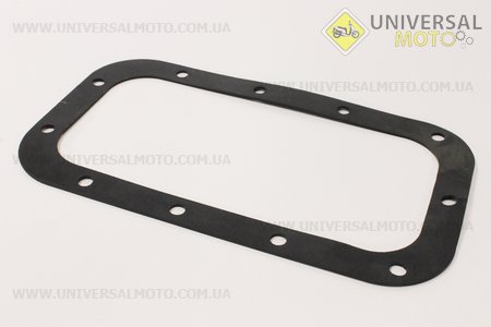 Прокладка кришки блоку нідней (піддону) R195NM. Китай (Запчастини на мотоблок з двигуном 190 и 195N / UM6040-V80)