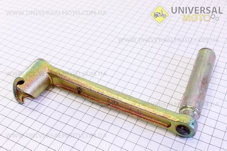 Важіль заводний L=160мм R185N/R190N/R192N/R190N. Китай (Запчастини на мотоблок з двигуном 190 и 195N / UM6040-V81)