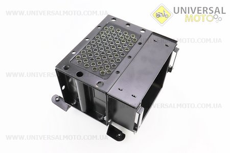 Радіатор R190N (алюміній) Тип №1. Китай (Запчастини на мотоблок з двигуном 190 и 195N / UM6040-V87)