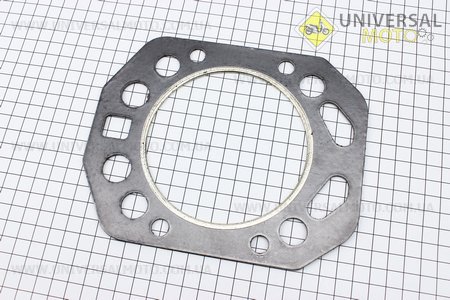 Прокладка головки циліндра R195NM-95мм. Китай (Запчастини на мотоблок з двигуном 190 и 195N / UM6040-V88)