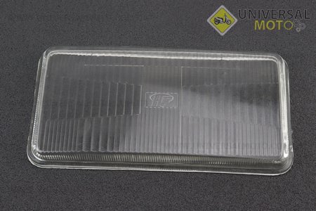 Cтекло передней фары (200x100мм) R195NM. Китай (Мотоблочный двигатель 190/195N / UM6041-V00)