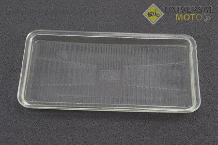 Cтекло передней фары (200x100мм) R195NM. Китай (Мотоблочный двигатель 190/195N / UM6041-V00)