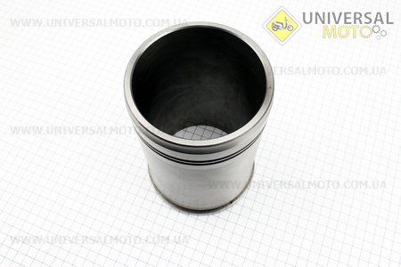 Гильза цилиндра R195NM (H=170мм, диаметром венца=116,90мм, диаметром верх.пояс=111мм, диаметром ниж.пояс=109мм). Китай (Мотоблочный двигатель 190/195N / UM6041-V08)