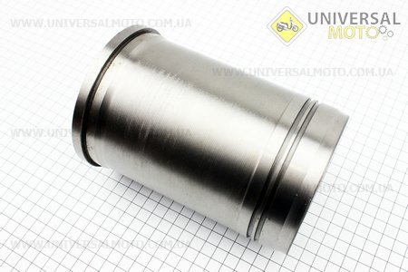Гильза цилиндра R195NM (H=170мм, диаметром венца=116,90мм, диаметром верх.пояс=111мм, диаметром ниж.пояс=109мм). Китай (Мотоблочный двигатель 190/195N / UM6041-V08)