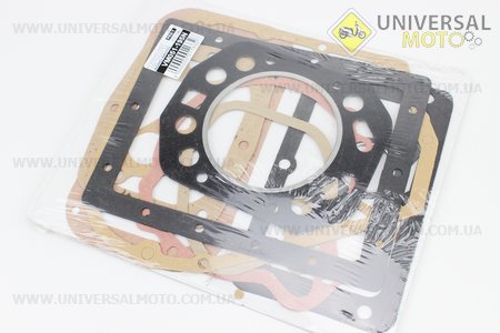 Прокладки двигуна R195NM-95мм, комплект 12 деталей під кришку 9отв.. TATA (Запчастини на мотоблок з двигуном 190 и 195N / UM6041-V12)