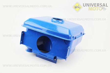 Бак топливный R195NM, 285x225x180мм, потайная горловина, отверстие под кран топливный