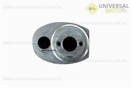 Колінвал голий під болт балунсира М12x1,5 R185N/R190N. Китай (Запчастини на мотоблок з двигуном 190 и 195N / UM6041-V14)