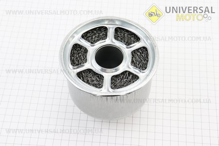 Фільтр повітряний - елемент металевий R190N Тип №2. Китай (Запчастини на мотоблок з двигуном 190 и 195N / UM6041-V26)