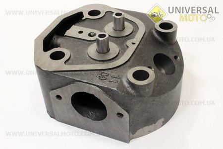 Головка цилиндра R190N пустая. Китай (Мотоблочный двигатель 190/195N / UM6041-V27)
