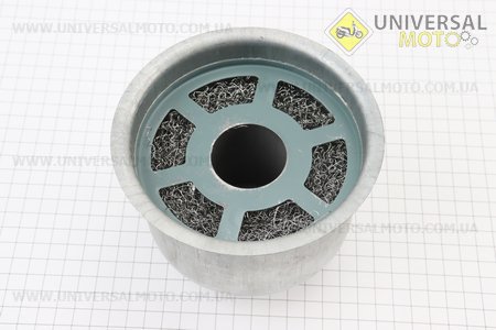 Фільтр повітряний - елемент металевий R195NM/ZS1100. Китай (Запчастини на мотоблок з двигуном 190 и 195N / UM6041-V30)
