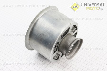 Фільтр повітряний - елемент металевий R195NM/ZS1100. Китай (Запчастини на мотоблок з двигуном 190 и 195N / UM6041-V30)