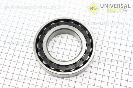 Підшипник роликовий 12211КМ (55x100x21) колінчастого валу. Китай (Підшипники / UM6041-V38)